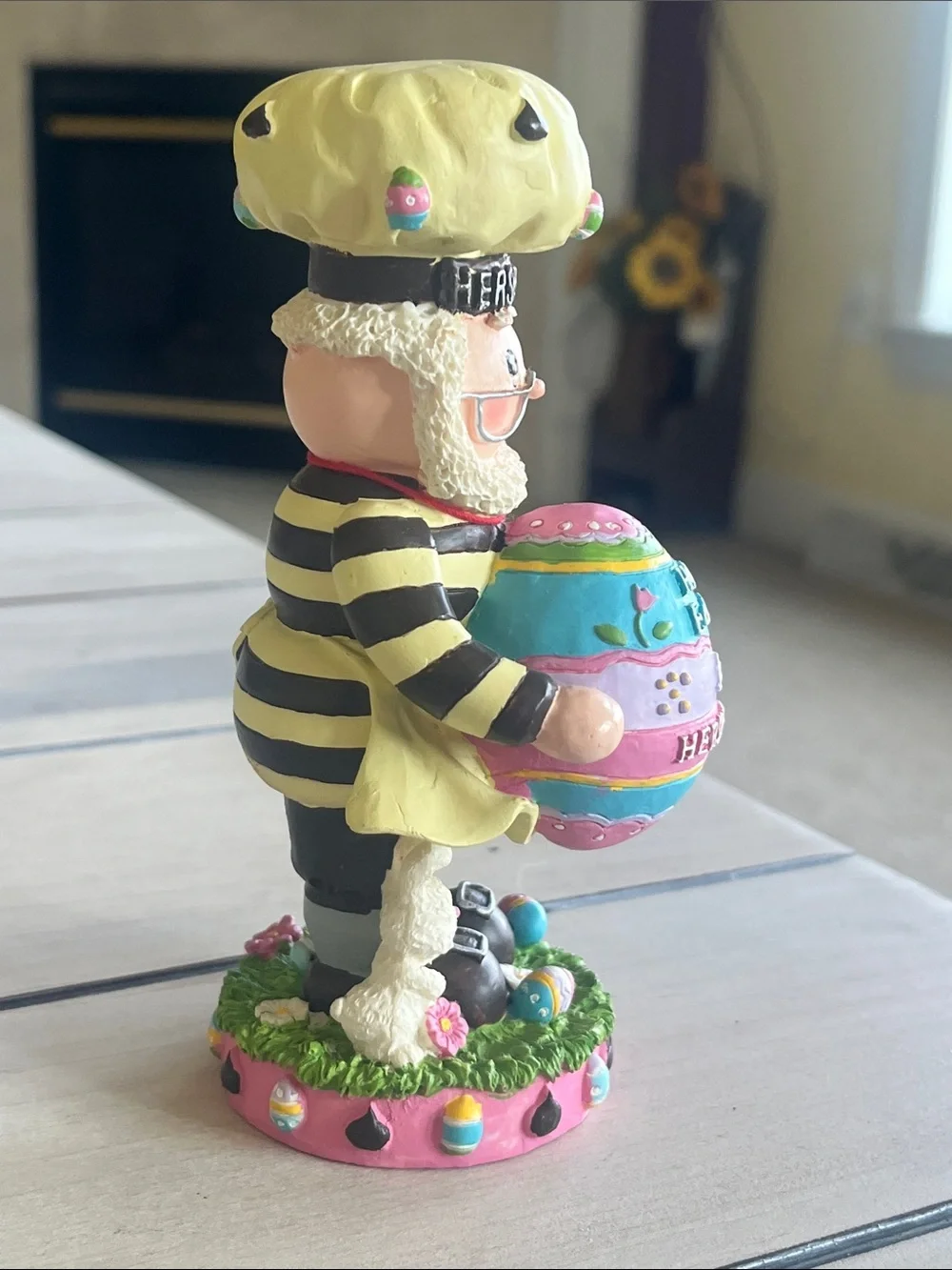 Hershey’s 1998 Happy Easter Collectible Elf Figurine by Kurt S Adler